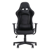 GIVENUSMYF gaming chair, computer chair with lumbar support, height adjustable gaming chair with headrest and 360° swivel office chair, suitable for office or gaming