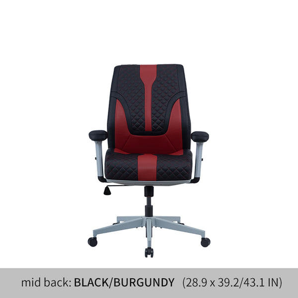 MID BACK WELLNESS OFFICE CHAIR GAMING CHAIR WITH AIR CUSHION