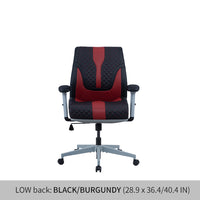 LOW BACK WELLNESS OFFICE CHAIR GAMING CHAIR WITH AIR CUSHION