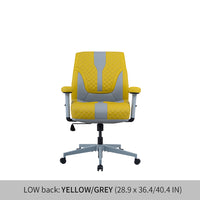 LOW BACK WELLNESS OFFICE CHAIR GAMING CHAIR WITH AIR CUSHION