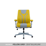 MID BACK WELLNESS OFFICE CHAIR GAMING CHAIR WITH AIR CUSHION