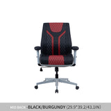 MID BACK WELLNESS OFFICE CHAIR GAMING CHAIR WITH AIR CUSHION