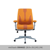 MID BACK WELLNESS OFFICE CHAIR GAMING CHAIR WITH AIR CUSHION