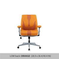 LOW BACK WELLNESS OFFICE CHAIR GAMING CHAIR WITH AIR CUSHION