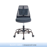 HEALTHY SPINAL OFFICE CHAIR/TASK CHAIR