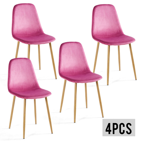 4 piece dining chairs