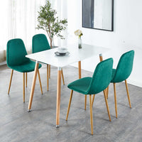 4 piece dining chairs