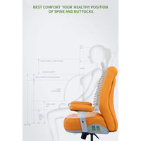 HIGH BACK WELLNESS OFFICE CHAIR GAMING CHAIR WITH AIR CUSHION