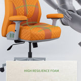 MID BACK WELLNESS OFFICE CHAIR GAMING CHAIR WITH AIR CUSHION