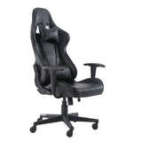 GIVENUSMYF gaming chair, computer chair with lumbar support, height adjustable gaming chair with headrest and 360° swivel office chair, suitable for office or gaming