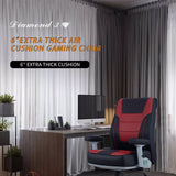 MID BACK WELLNESS OFFICE CHAIR GAMING CHAIR WITH AIR CUSHION