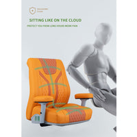 HIGH BACK WELLNESS OFFICE CHAIR GAMING CHAIR WITH AIR CUSHION