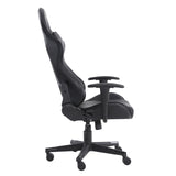 GIVENUSMYF gaming chair, computer chair with lumbar support, height adjustable gaming chair with headrest and 360° swivel office chair, suitable for office or gaming