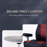 MID BACK WELLNESS OFFICE CHAIR GAMING CHAIR WITH AIR CUSHION